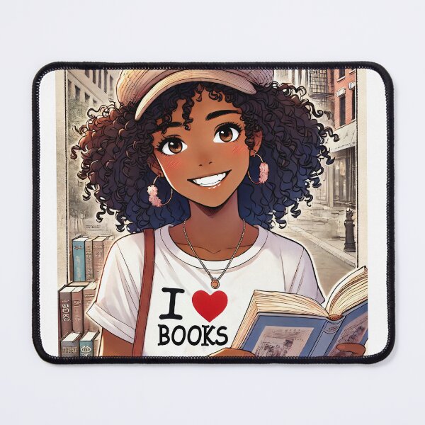Item preview, New 'I ❤️ Books' designed and sold by Antuan Simmons.