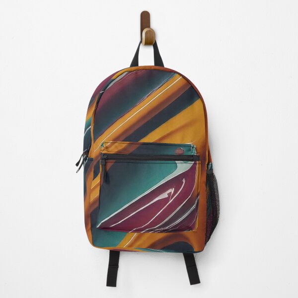 Item preview, Abstract Waves of Color designed and sold by ZenOfAIarts.