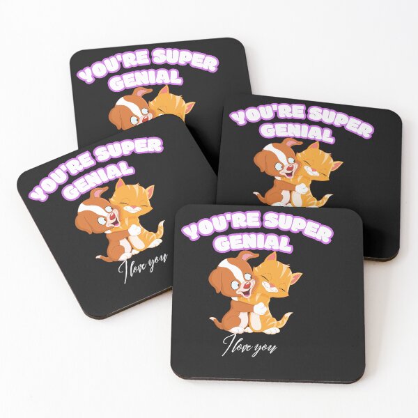 Item preview, You're super Genial wonderful pets designed and sold by Rosistg.
