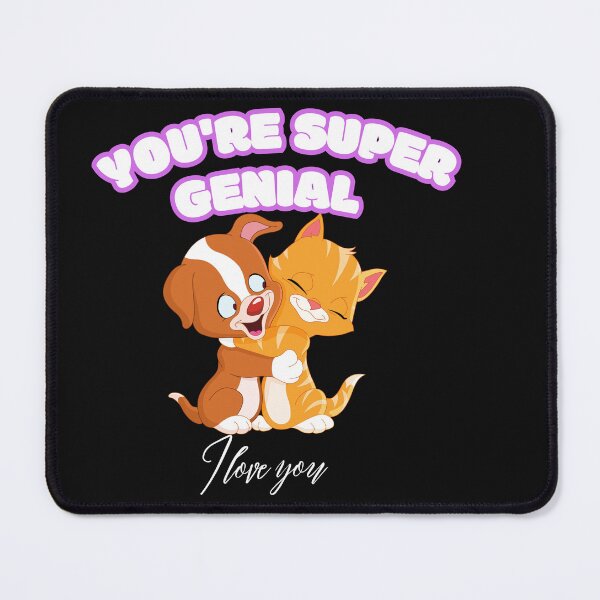 Item preview, You're super Genial wonderful pets designed and sold by Rosistg.