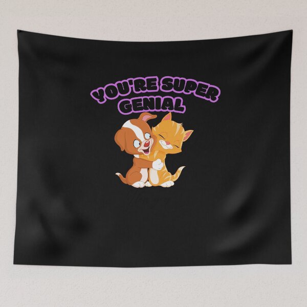 Item preview, You're super Genial wonderful pets designed and sold by Rosistg.
