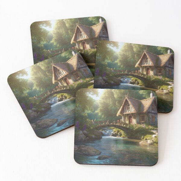 Item preview, Riverside Retreat designed and sold by BlareBlare.