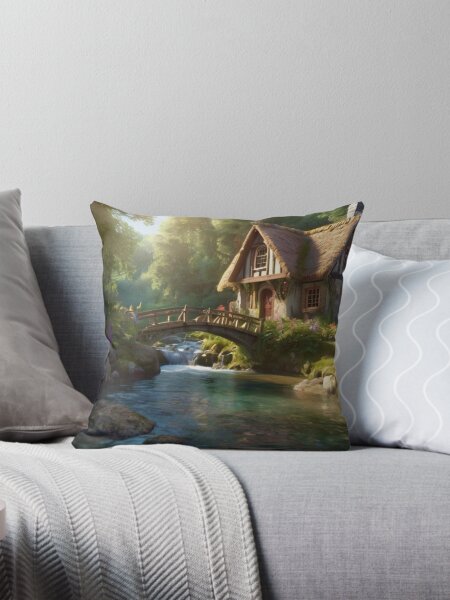 Item preview, Riverside Retreat designed and sold by BlareBlare.