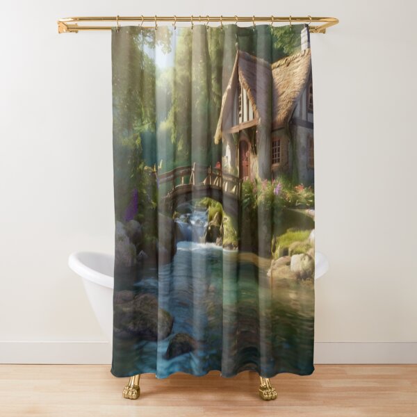 Item preview, Riverside Retreat designed and sold by BlareBlare.