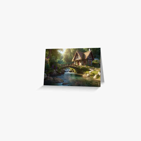 Item preview, Riverside Retreat designed and sold by BlareBlare.