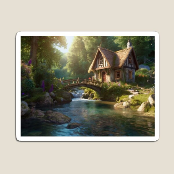 Item preview, Riverside Retreat designed and sold by BlareBlare.