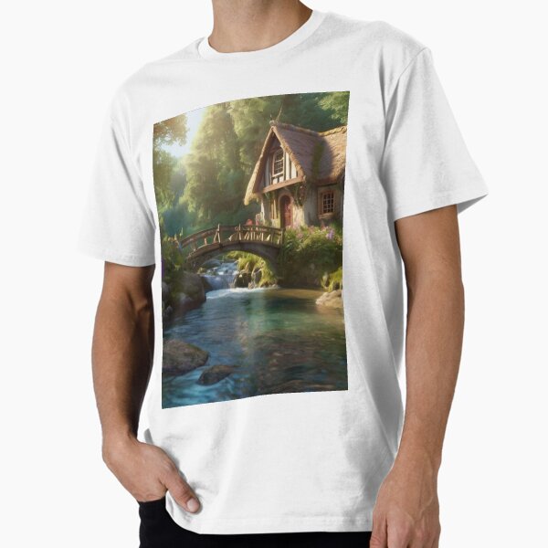 Item preview, Riverside Retreat designed and sold by BlareBlare.