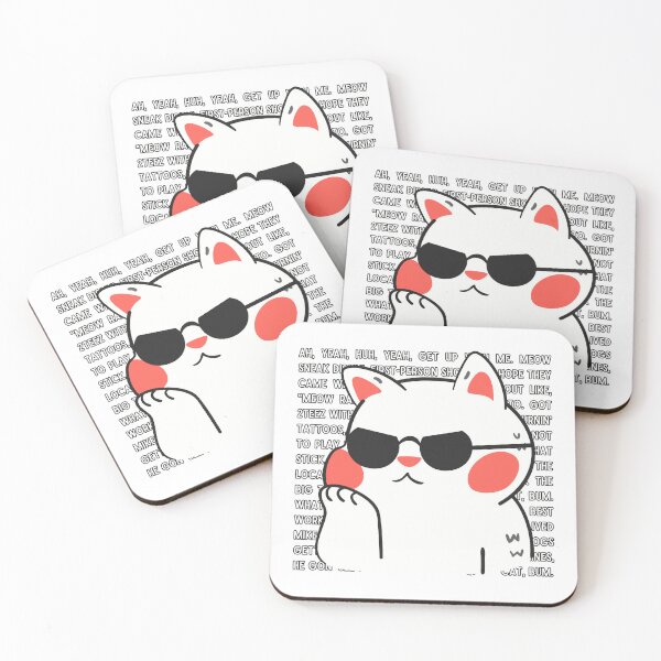 Item preview, soy genial como un gato designed and sold by Law Firn.