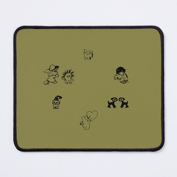 Item preview, Charm Vintage Creature Drawing Icons Circle Sticker Pack designed and sold by aestheticqueen.
