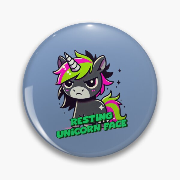 Item preview, Resting Unicorn Face - Adam designed and sold by 3DAF.