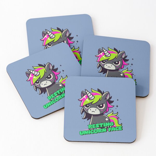 Item preview, Resting Unicorn Face - Adam designed and sold by 3DAF.