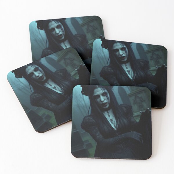 Item preview, Gothic Vampiress Rocker designed and sold by TheDarkWardrobe.
