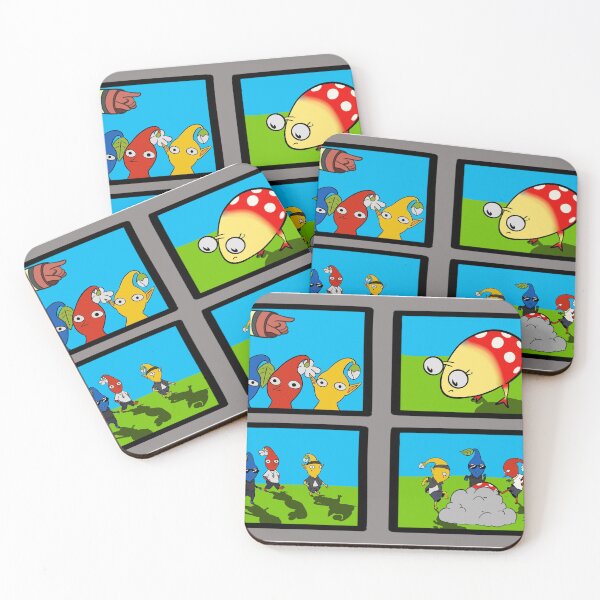 Item preview, Pikmin Gang designed and sold by Chava95.