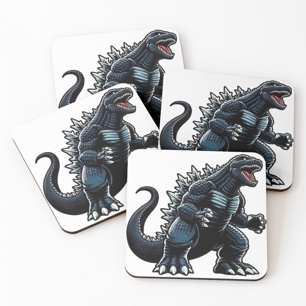 Item preview, Coasters (Set of 4) designed and sold by RetroDig.