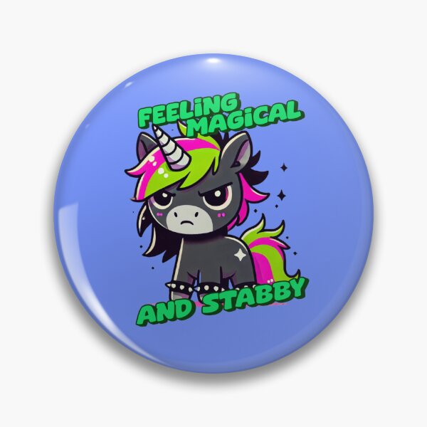 Item preview, Feeling Magical and Stabby - Adam designed and sold by 3DAF.
