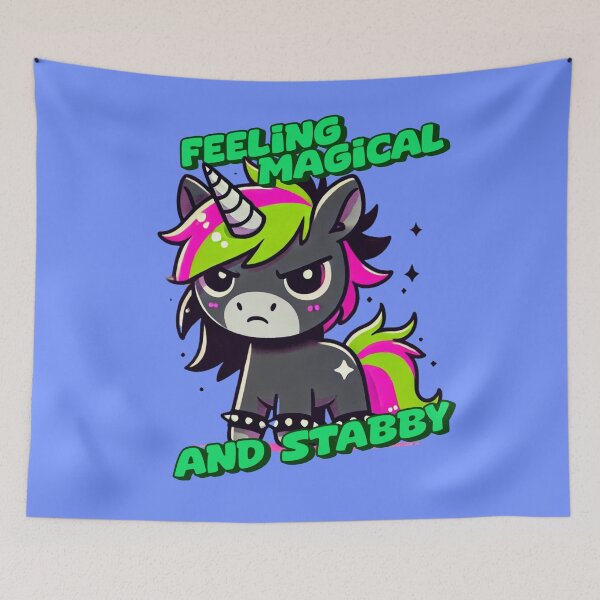 Item preview, Feeling Magical and Stabby - Adam designed and sold by 3DAF.
