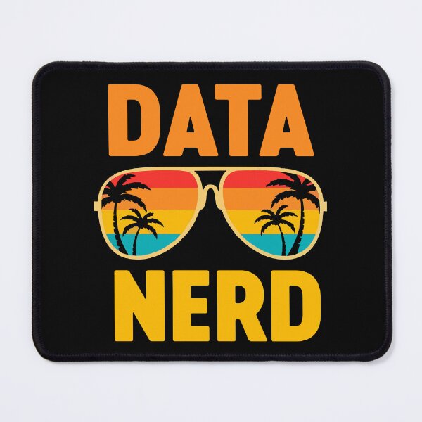 Item preview, Data Nerd - Data Analyst Data Scientist - Data Science designed and sold by farhanhafeez.