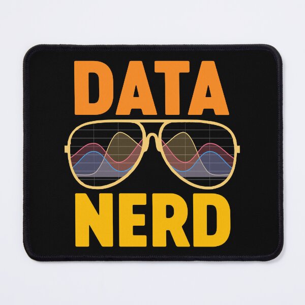 Item preview, Data Nerd Data Science and Statistics - Data Scientist designed and sold by farhanhafeez.