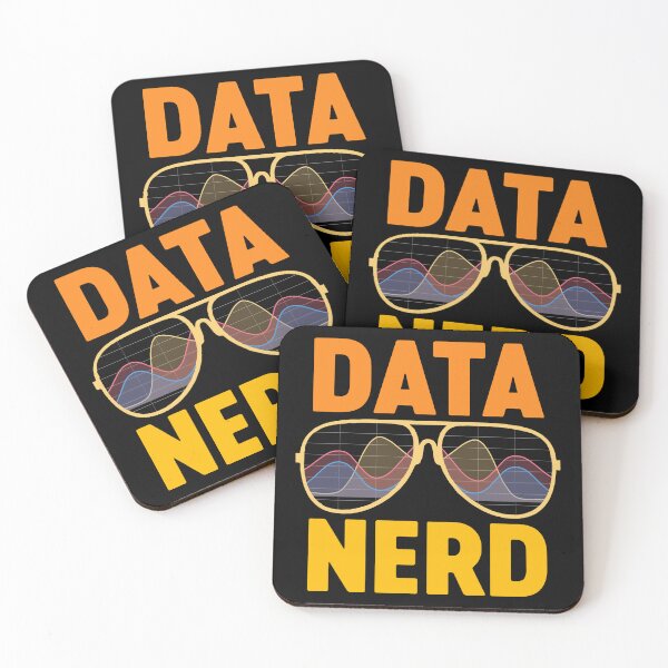 Item preview, Data Nerd Data Science and Statistics - Data Scientist designed and sold by farhanhafeez.