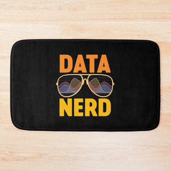 Item preview, Data Nerd Data Science and Statistics - Data Scientist designed and sold by farhanhafeez.