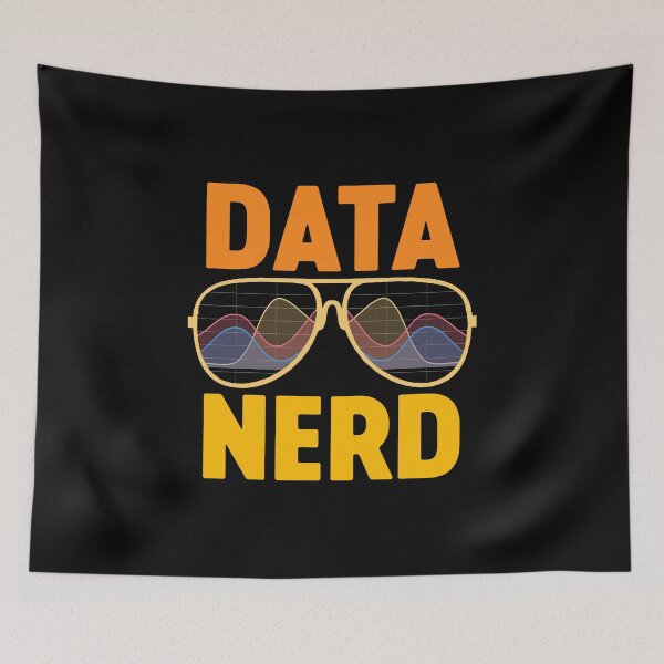 Item preview, Data Nerd Data Science and Statistics - Data Scientist designed and sold by farhanhafeez.