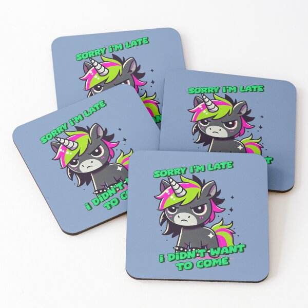Item preview, Sorry I'm Late, I Didn’t Want To Come - Adam designed and sold by 3DAF.