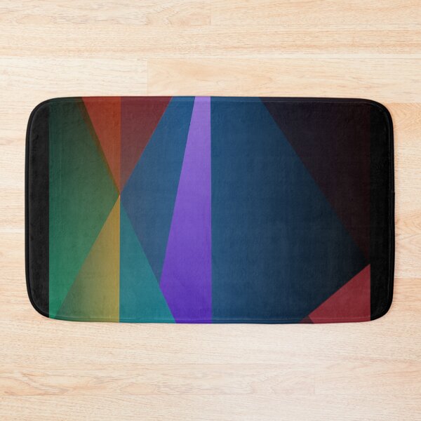 Item preview, Abstract Colorful Pyramids designed and sold by RGSMOOTHFINGER.