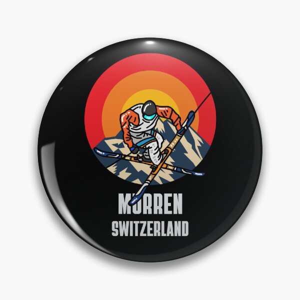 Item preview, Murren Switzerland Ski designed and sold by sydney-syder.