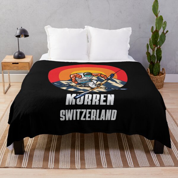 Item preview, Murren Switzerland Ski designed and sold by sydney-syder.