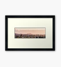 Morning Cityscape Framed Print