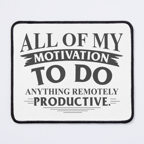 Item preview, Motivational Workout Unproductive Leveled Motivation designed and sold by farhanhafeez.