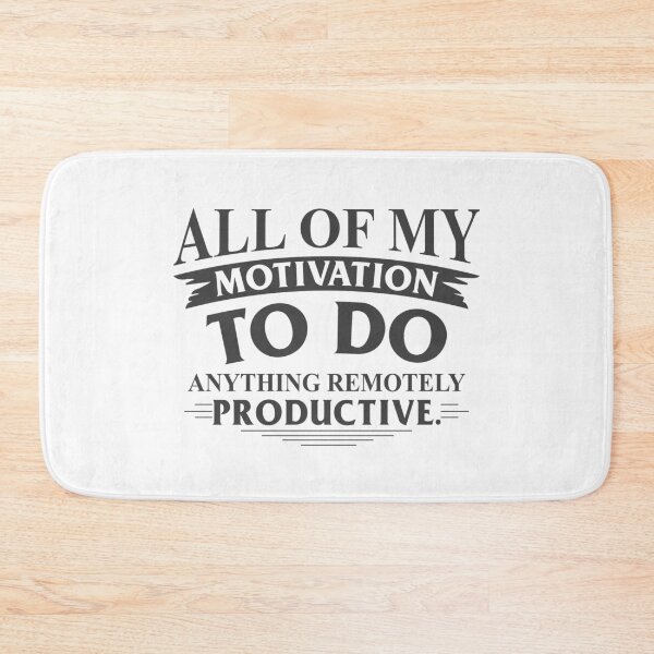 Item preview, Motivational Workout Unproductive Leveled Motivation designed and sold by farhanhafeez.