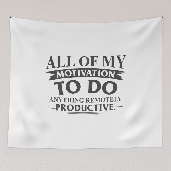 Item preview, Motivational Workout Unproductive Leveled Motivation designed and sold by farhanhafeez.