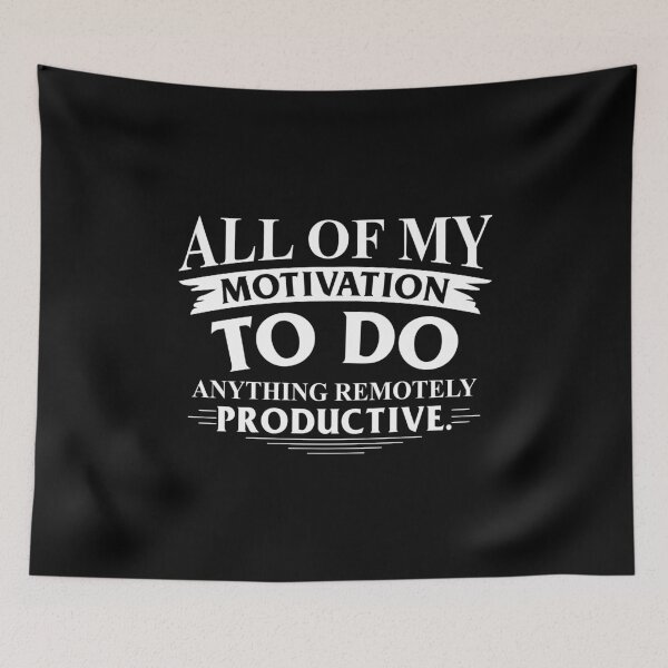 Item preview, Motivational Workout Unproductive Leveled Motivation designed and sold by farhanhafeez.