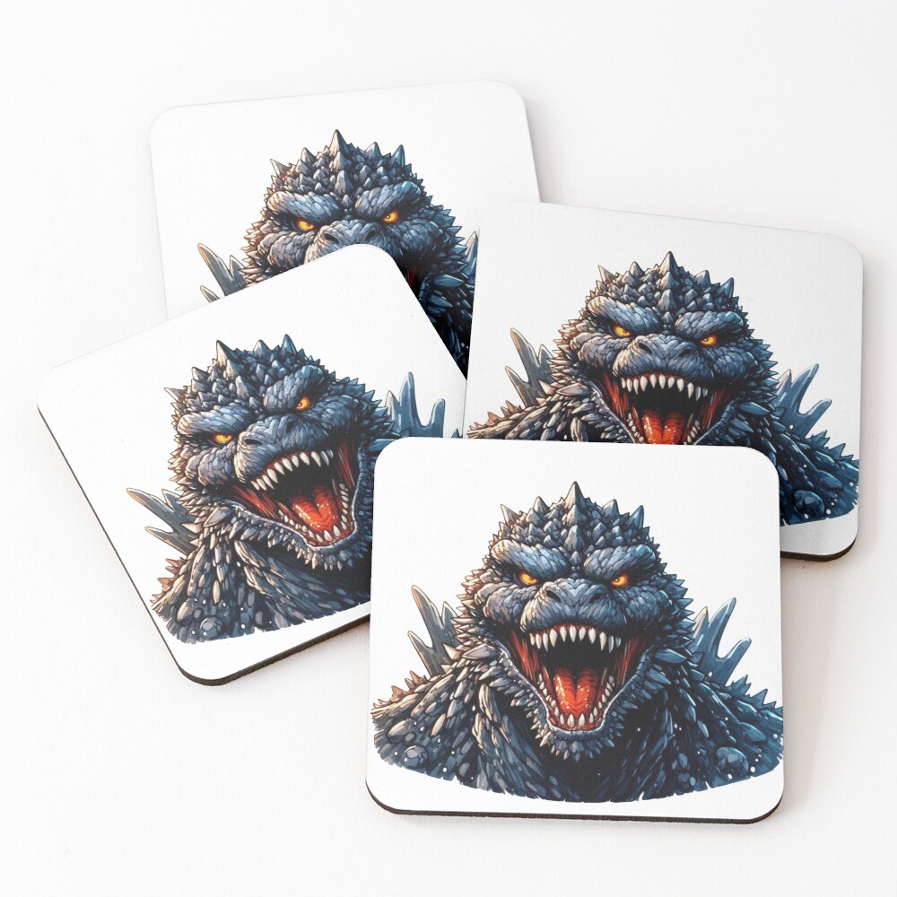 Item preview, Coasters (Set of 4) designed and sold by RetroDig.