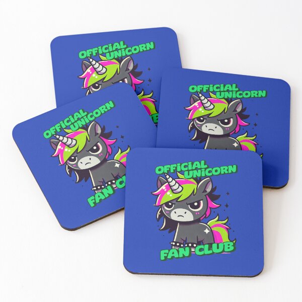 Item preview, Official Unicorn Fan Club - Adam designed and sold by 3DAF.