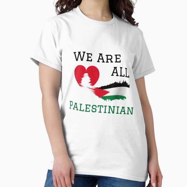 Item preview, Free Palestine - We are all Palestinian designed and sold by Nomadic Life.