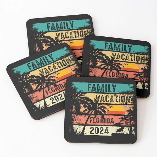 Item preview, Family Vacation Florida 2024 Beach Summer Tourist Holiday designed and sold by farhanhafeez.