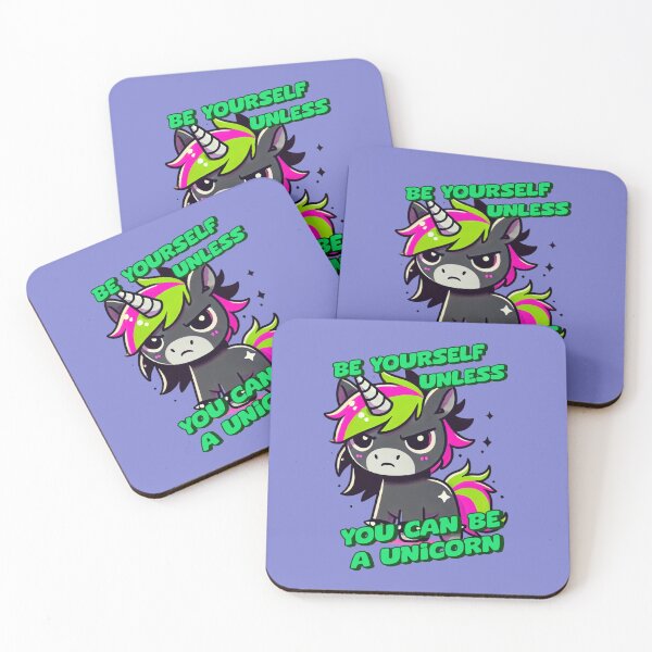 Item preview, Be Yourself, Unless You Can Be a Unicorn - Adam designed and sold by 3DAF.