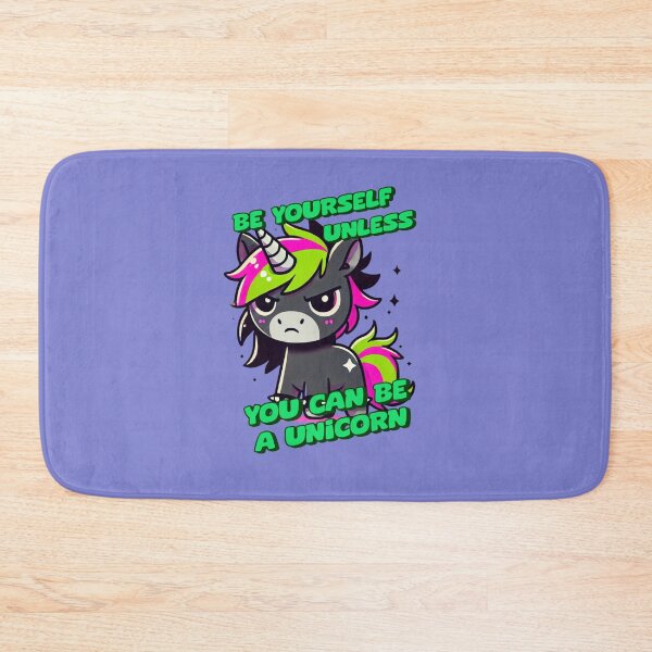 Item preview, Be Yourself, Unless You Can Be a Unicorn - Adam designed and sold by 3DAF.