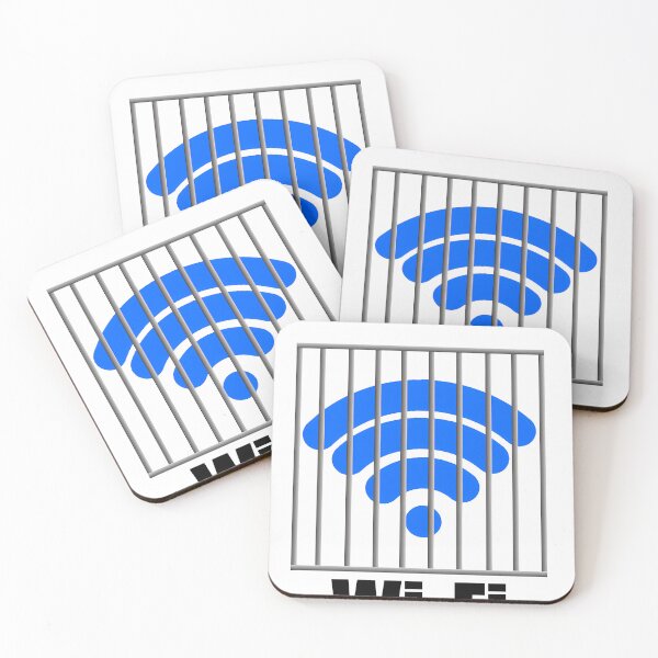Item preview, FREE THE CAPTIVE WIFI designed and sold by mseebass.