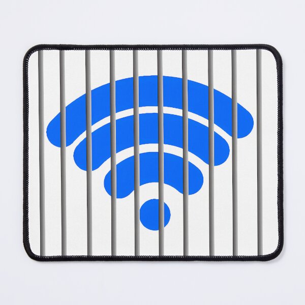 Item preview, FREE THE CAPTIVE WIFI designed and sold by mseebass.