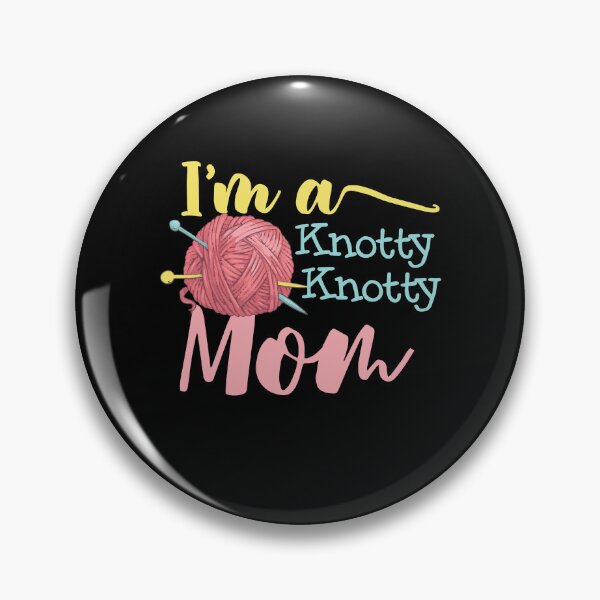 Artikelvorschau, Knitting Mom Knitter Lover Yarn Handcraft Crocheting Craft entworfen und verkauft von farhanhafeez.