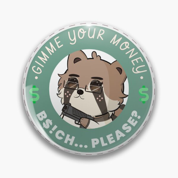 Item preview, Raccoon thief designed and sold by AkaiSora8964.