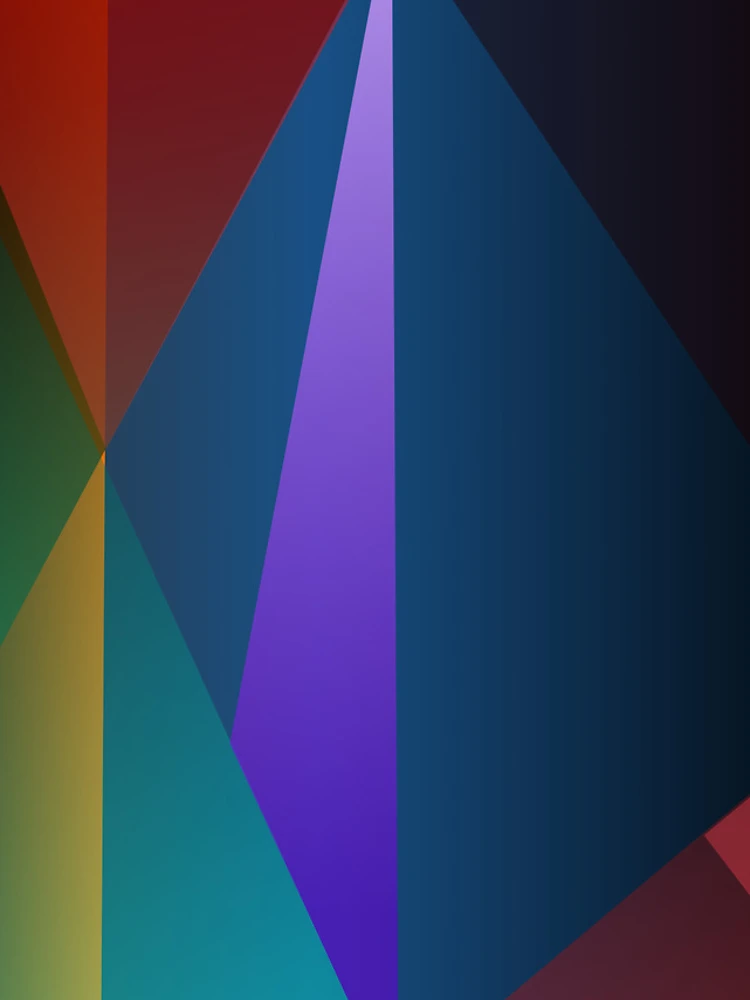 Thumbnail 4 of 4, iPhone Case, Abstract Colorful Pyramids designed and sold by RGSMOOTHFINGER.