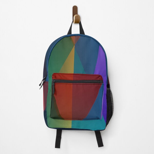 Item preview, Abstract Colorful Pyramids designed and sold by RGSMOOTHFINGER.