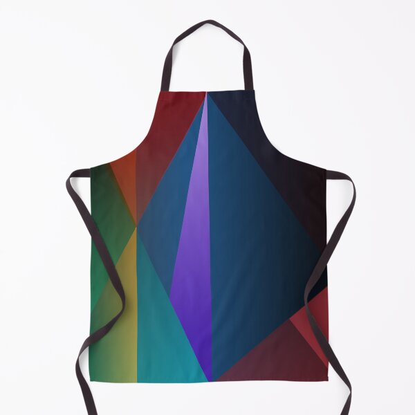 Item preview, Abstract Colorful Pyramids designed and sold by RGSMOOTHFINGER.