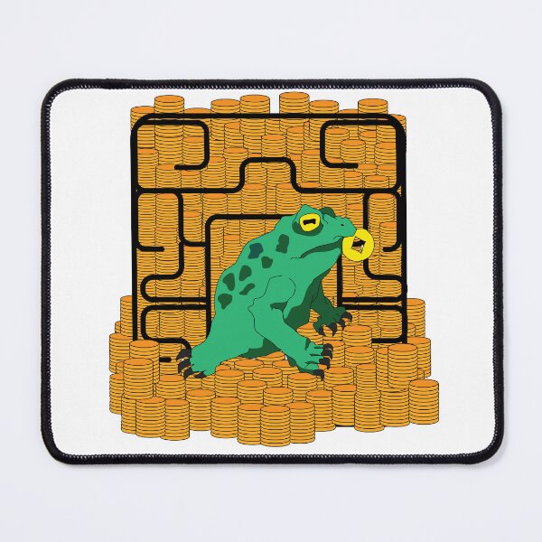 Item preview, Frog & Lucky designed and sold by Thoss1111.