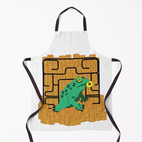 Item preview, Frog & Lucky designed and sold by Thoss1111.