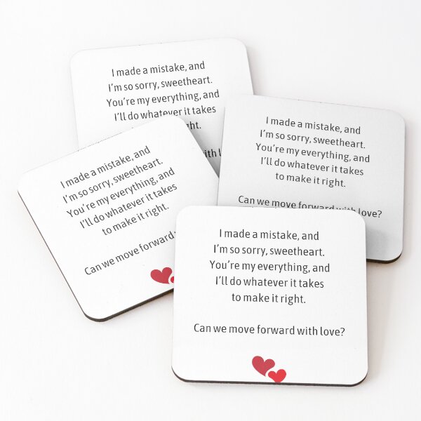 Item preview, I Messed Up Sorry Card | Apology & Forgive Me Card | Let's Make Up & Miss You Fallout Card designed and sold by helkav.